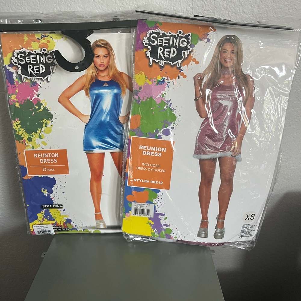 Romy & Michelle High school reunion costumes . romy m and michelle xs